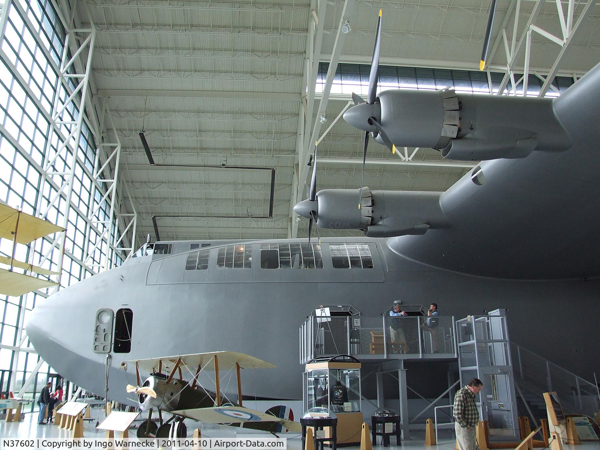 NX37602, 1947 Hughes H-4 Hercules (HK-1) C/N None, Hughes H-4 Hercules 'Spruce Goose' at the Evergreen Aviation & Space Museum, McMinnville OR