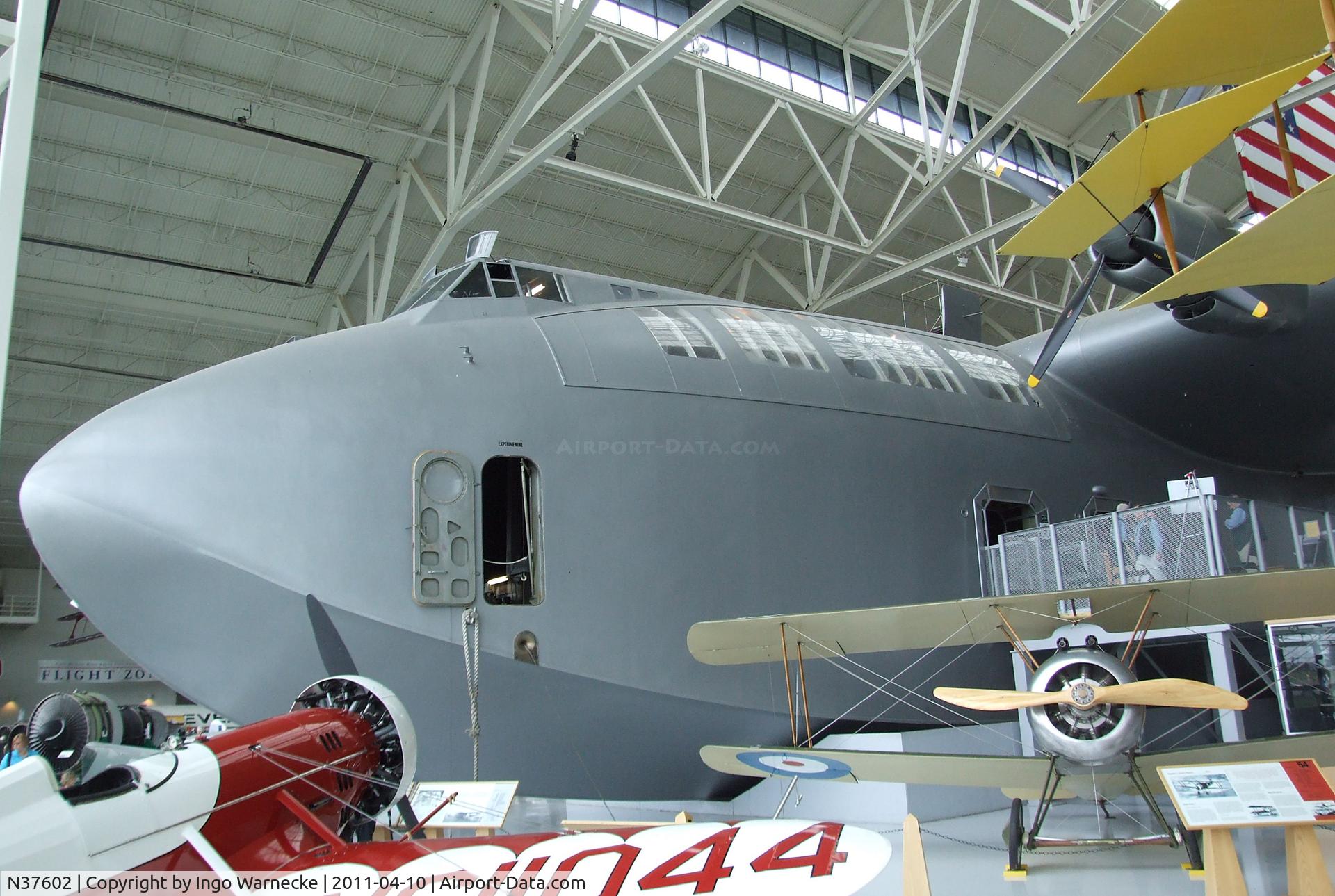 NX37602, 1947 Hughes H-4 Hercules (HK-1) C/N None, Hughes H-4 Hercules 'Spruce Goose' at the Evergreen Aviation & Space Museum, McMinnville OR