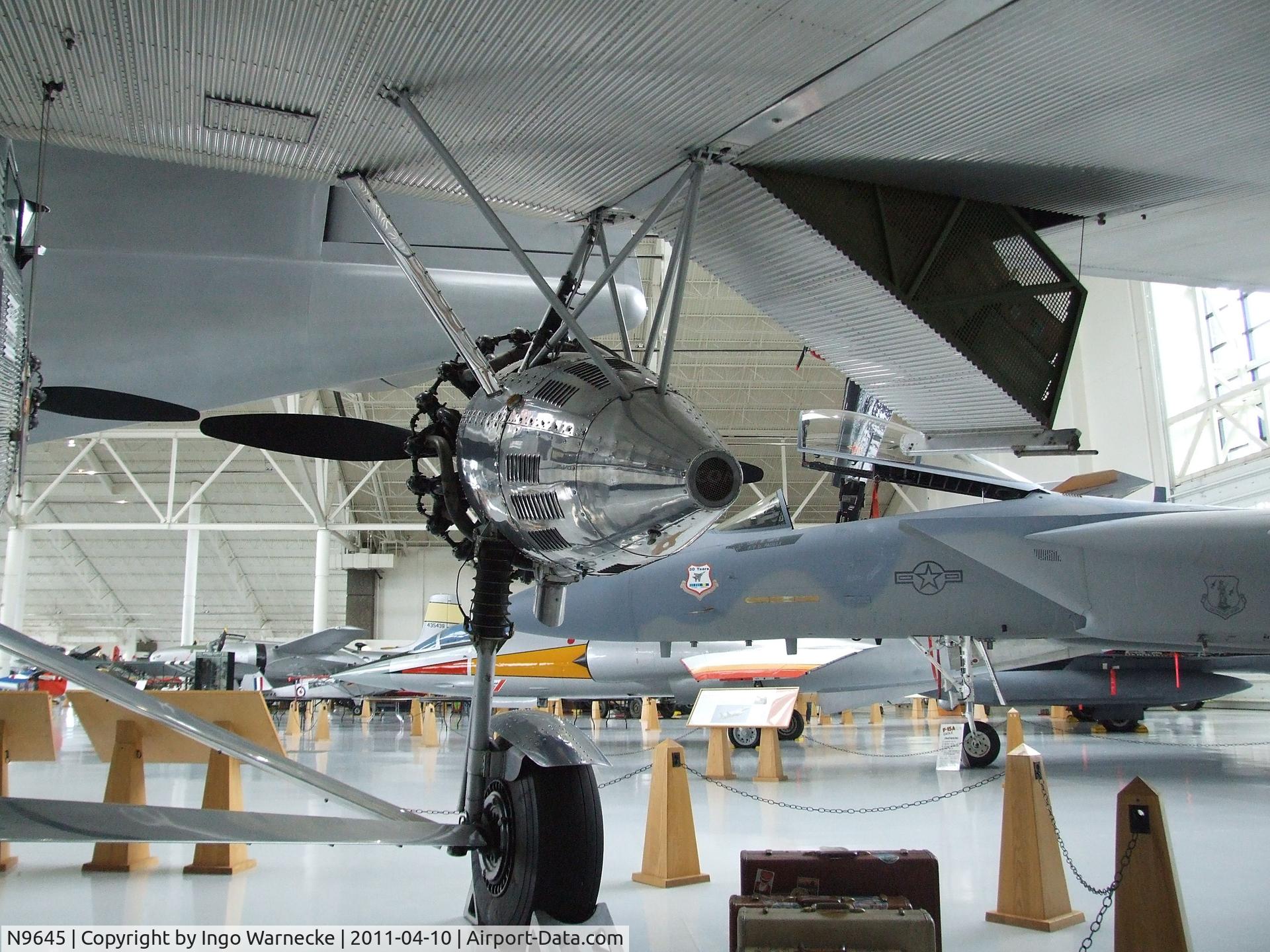 N9645, 1928 Ford 5-AT-B Tri-Motor C/N 8, Ford 5-AT-B Tri-Motor at the Evergreen Aviation & Space Museum, McMinnville OR