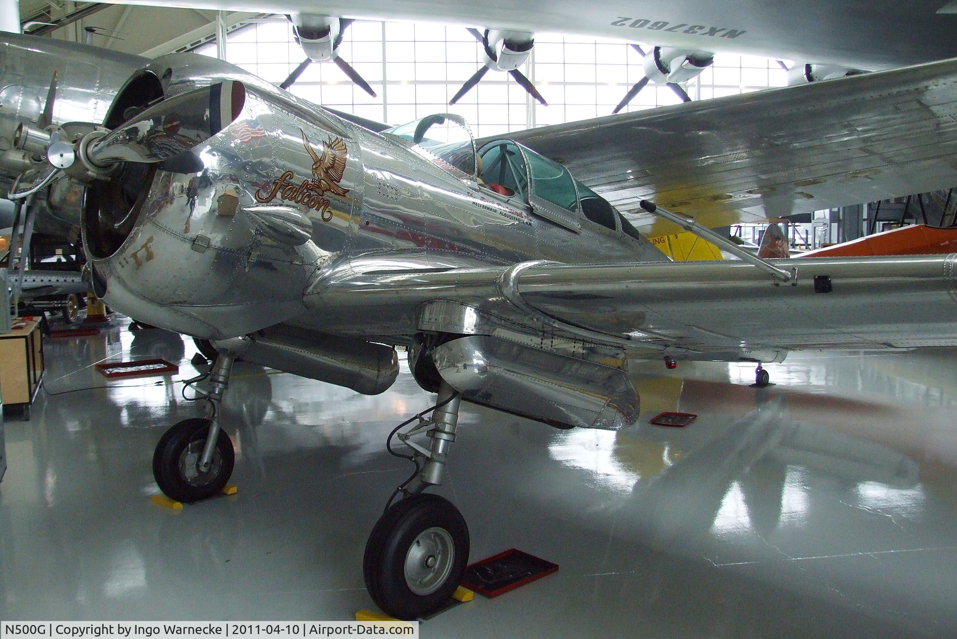 N500G, 1938 Curtiss-Wright A22 C/N A22-1, Curtiss-Wright A22 at the Evergreen Aviation & Space Museum, McMinnville OR