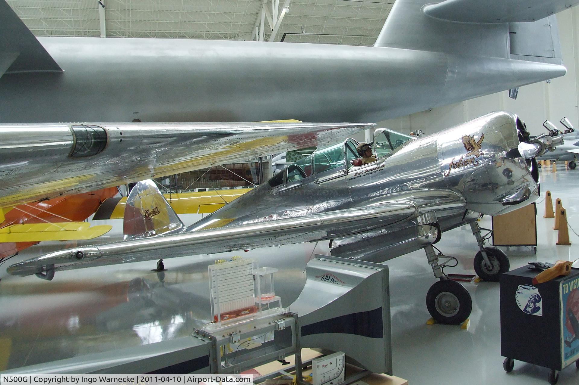 N500G, 1938 Curtiss-Wright A22 C/N A22-1, Curtiss-Wright A22 at the Evergreen Aviation & Space Museum, McMinnville OR