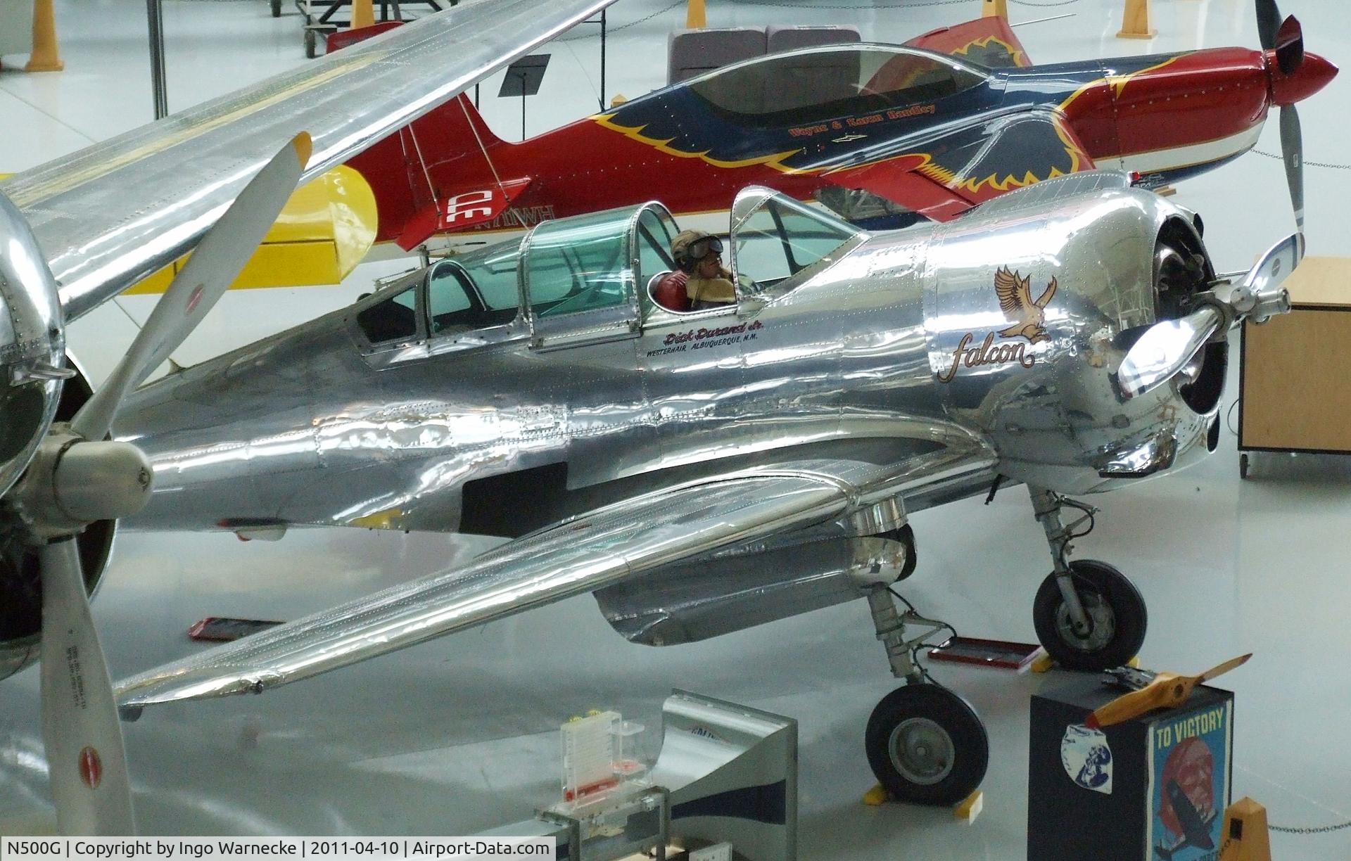 N500G, 1938 Curtiss-Wright A22 C/N A22-1, Curtiss-Wright A22 at the Evergreen Aviation & Space Museum, McMinnville OR