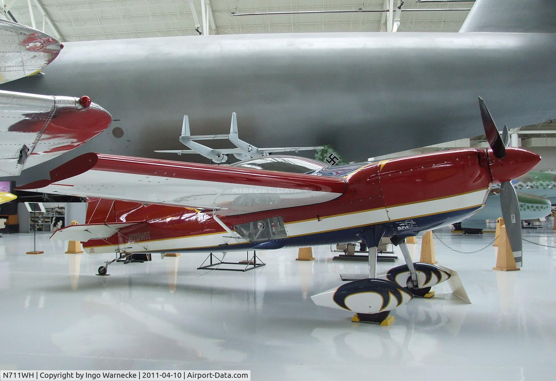 N711WH, 1991 Rebel 2300 C/N 03-89-5003, Wayne E Hadley Rebel 2300 at the Evergreen Aviation & Space Museum, McMinnville OR