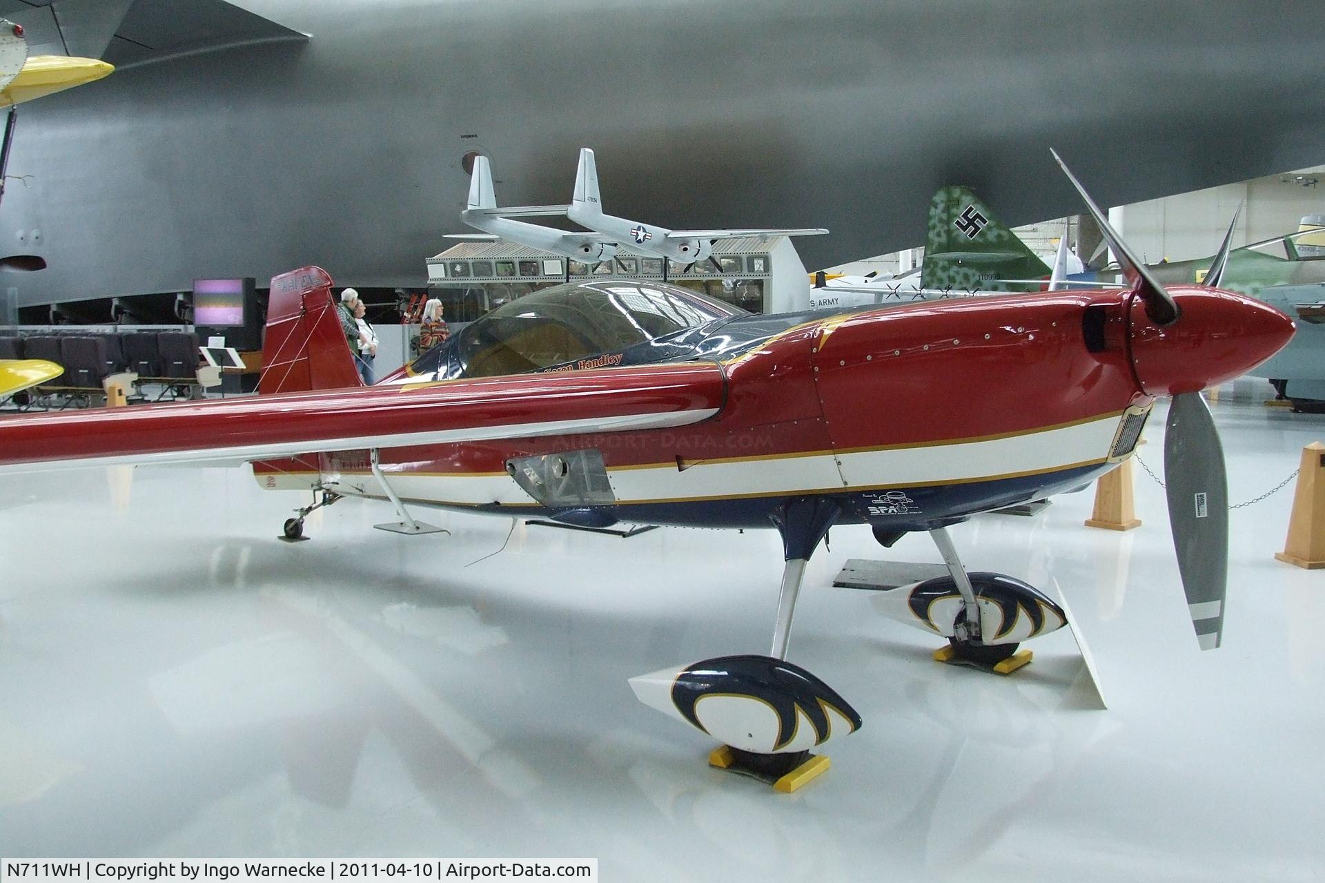 N711WH, 1991 Rebel 2300 C/N 03-89-5003, Wayne E Hadley Rebel 2300 at the Evergreen Aviation & Space Museum, McMinnville OR