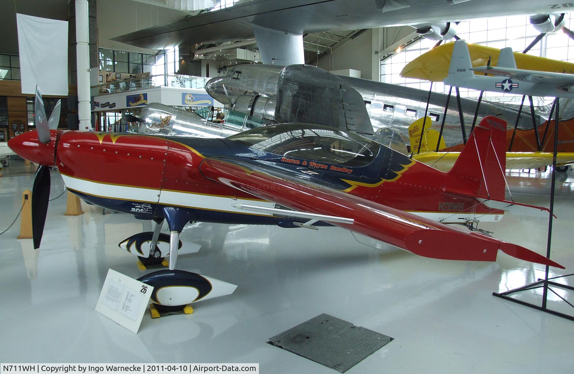 N711WH, 1991 Rebel 2300 C/N 03-89-5003, Wayne E Hadley Rebel 2300 at the Evergreen Aviation & Space Museum, McMinnville OR