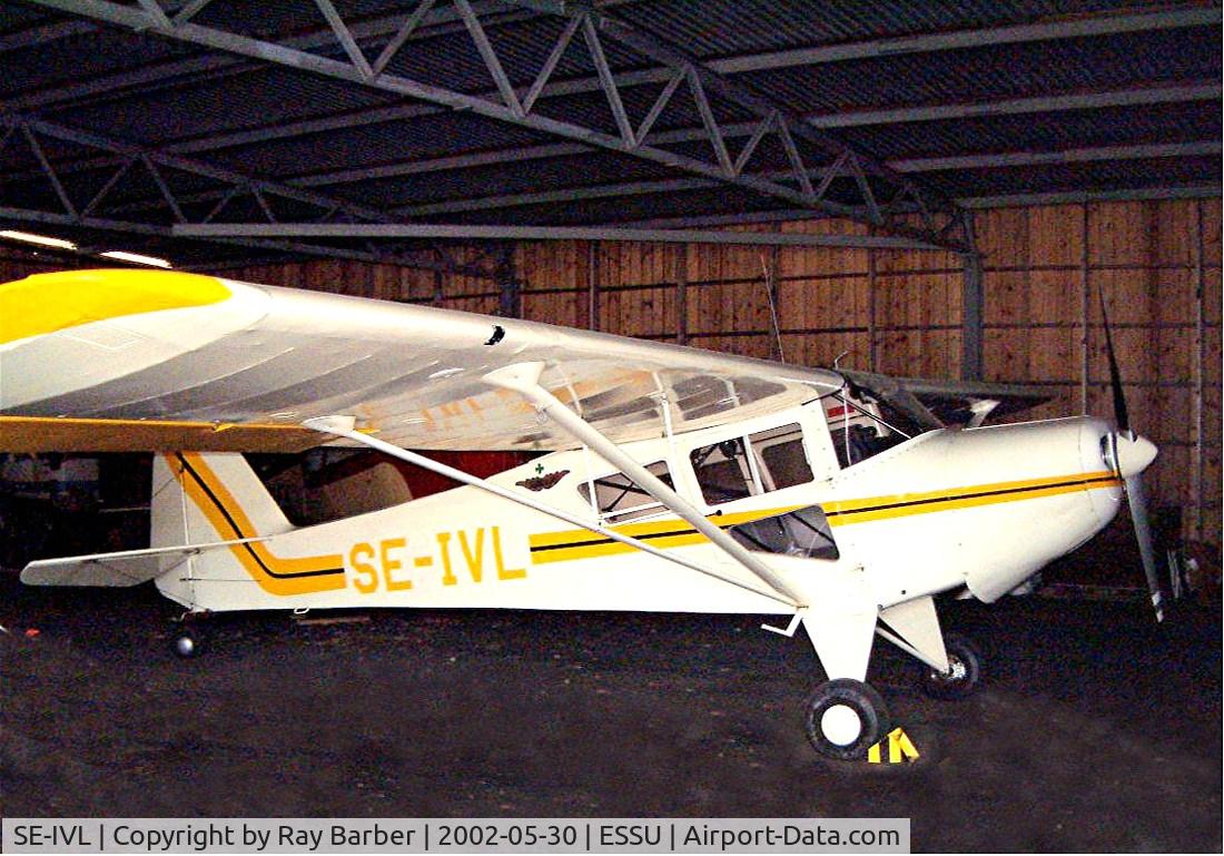 SE-IVL, Taylorcraft F21B C/N F1513, Taylorcraft F-21B [F-1513] Eskilstuna~SE 30/05/2002
