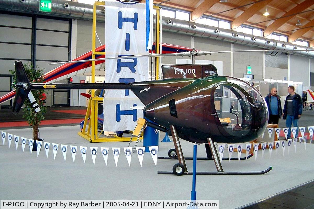 F-PJOO, Winner M-500 C/N 01, Revolution Mini 500 [01] Friedrichshafen~D 21/04/2005