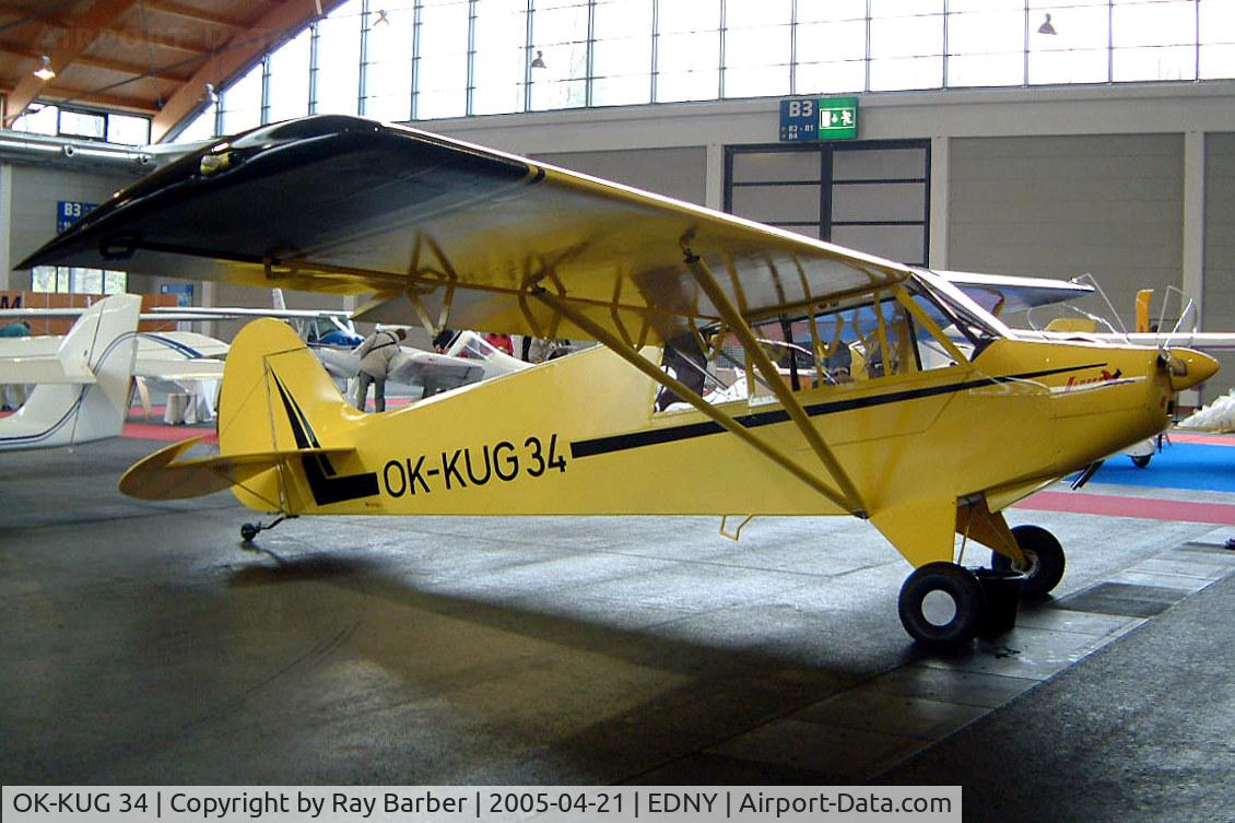 OK-KUG 34, 2004 Mara Wing 1-L Malamut C/N Not Found OK-KUG 34, Mara Wing L1 Malamut STOL [Unknown] Friedrichshafen~D 21/04/2005