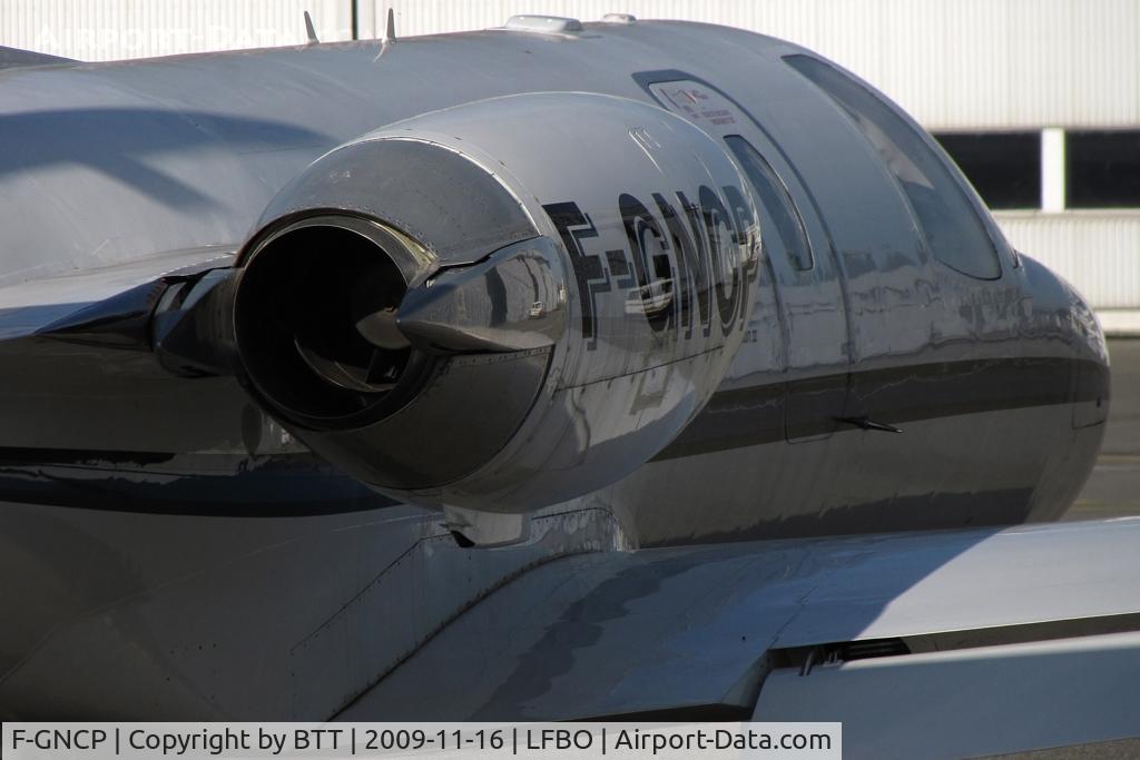 F-GNCP, 1978 Cessna 550 Citation II C/N 550-0004, Citation II Aerovision