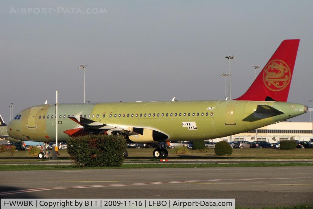 F-WWBK, 2012 Airbus A320-214 C/N 5220, Still missing engines and nose before becoming the B6619 Juneyao Airlines