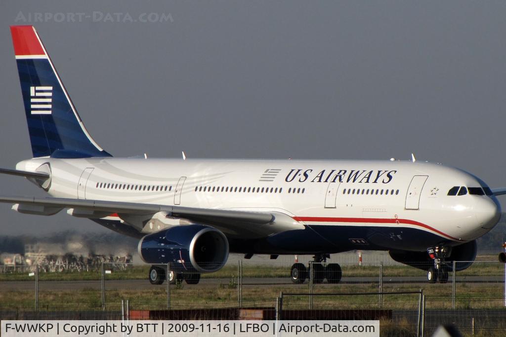 F-WWKP, 2009 Airbus A330-243 C/N 1076, Taxiing