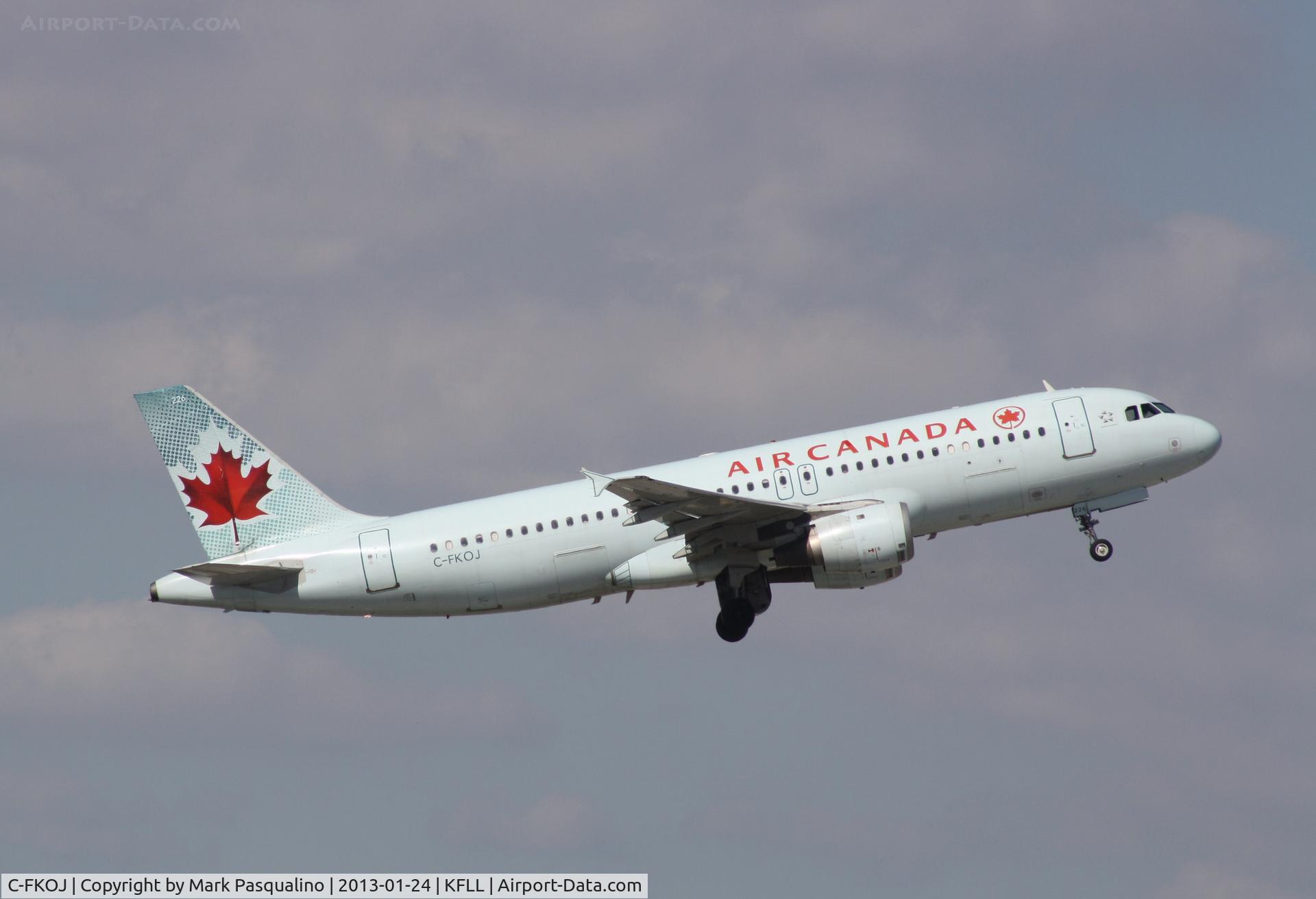 C-FKOJ, 1991 Airbus A320-211 C/N 330, Airbus A320