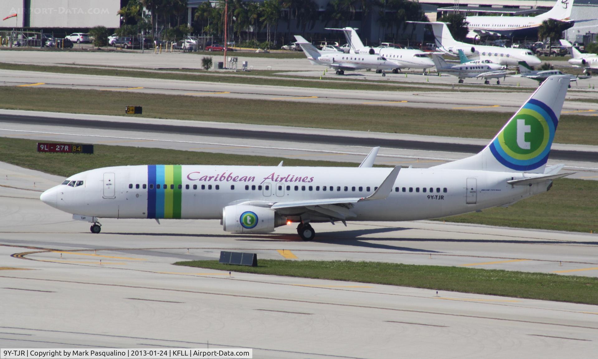 9Y-TJR, 2009 Boeing 737-8K2 C/N 37160, Boeing 737-800