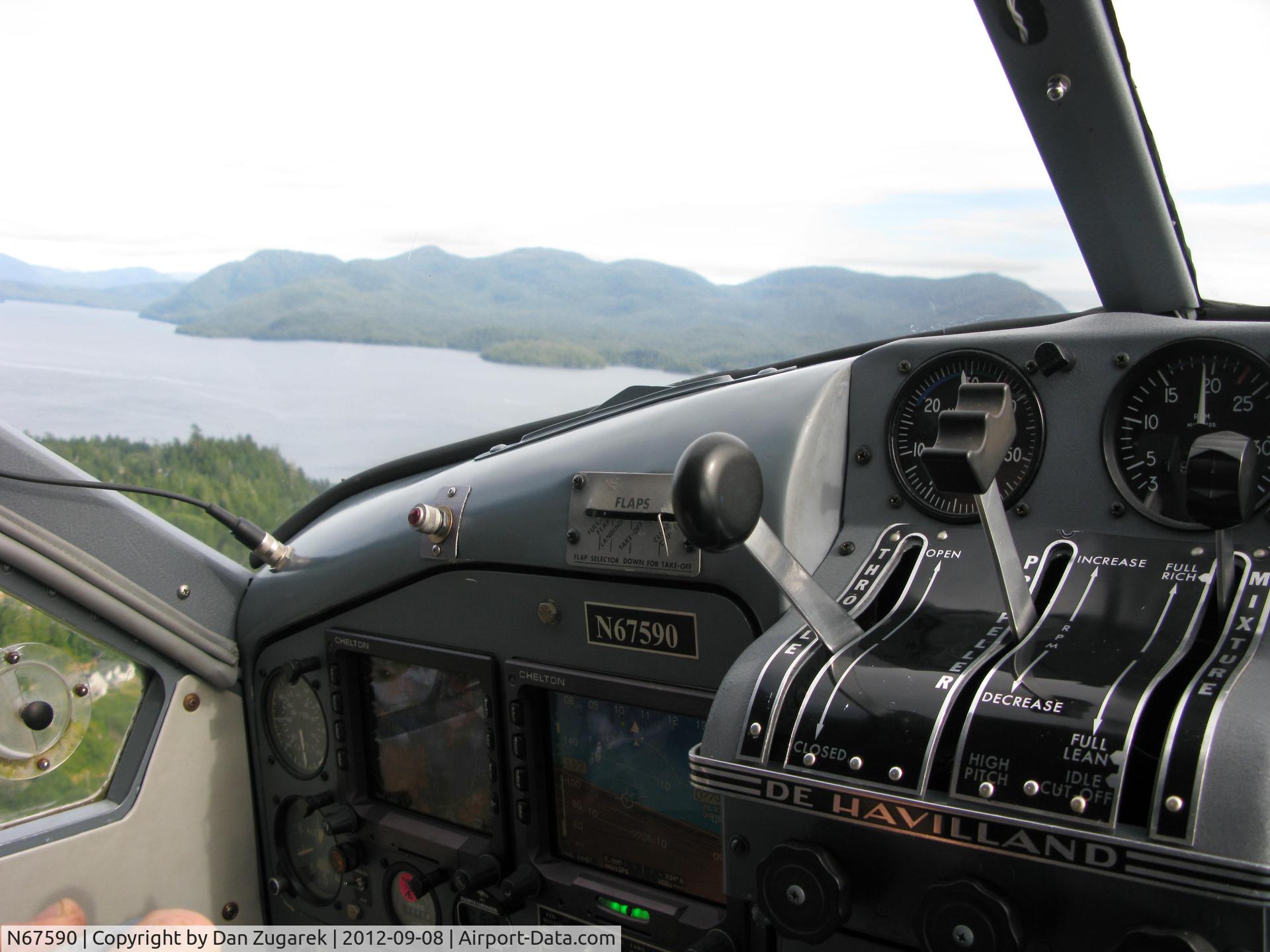 N67590, 1952 De Havilland Canada DHC-2 Beaver Mk.I C/N 438, N67590