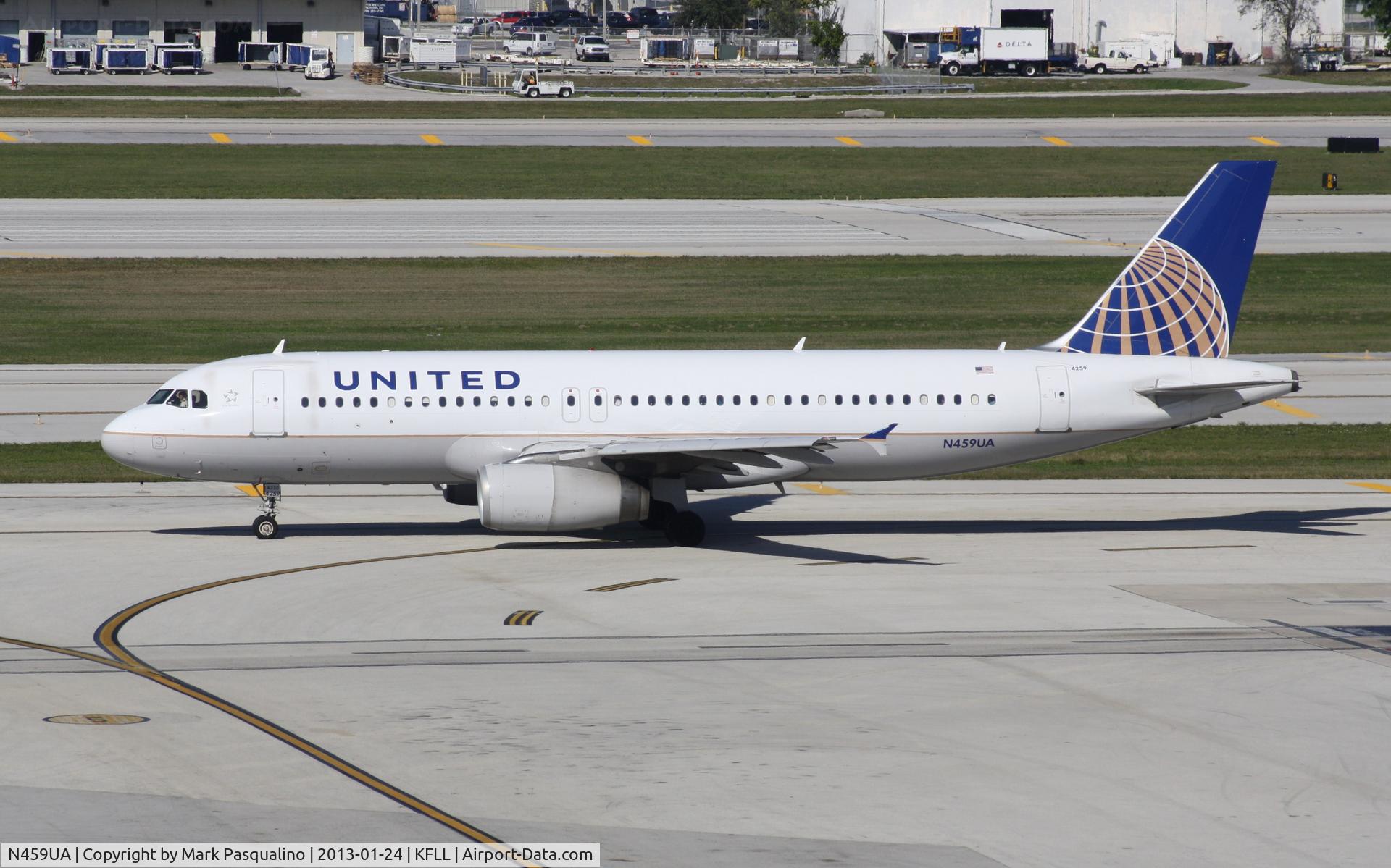 N459UA, 2000 Airbus A320-232 C/N 1192, Airbus A320