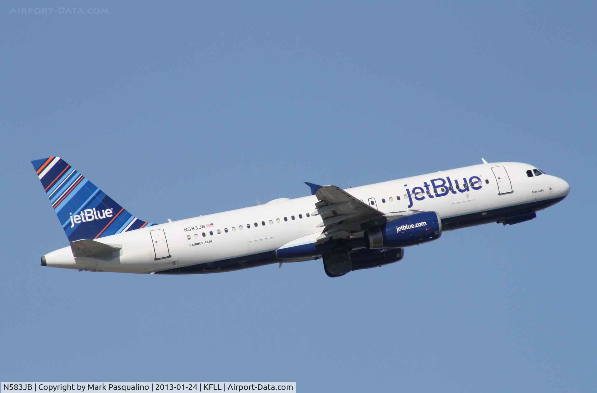 N583JB, 2004 Airbus A320-232 C/N 2150, Airbus A320