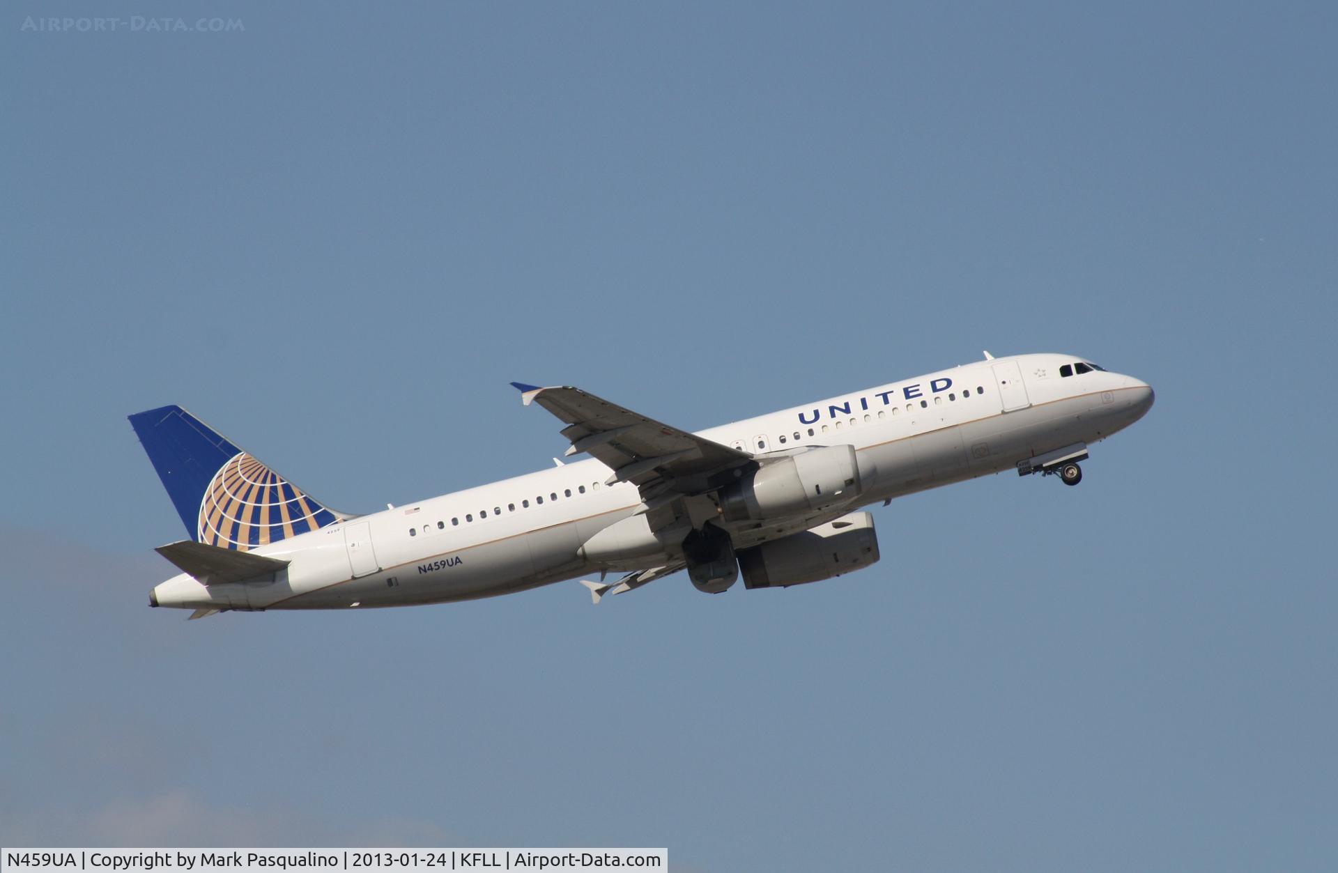 N459UA, 2000 Airbus A320-232 C/N 1192, Airbus A320