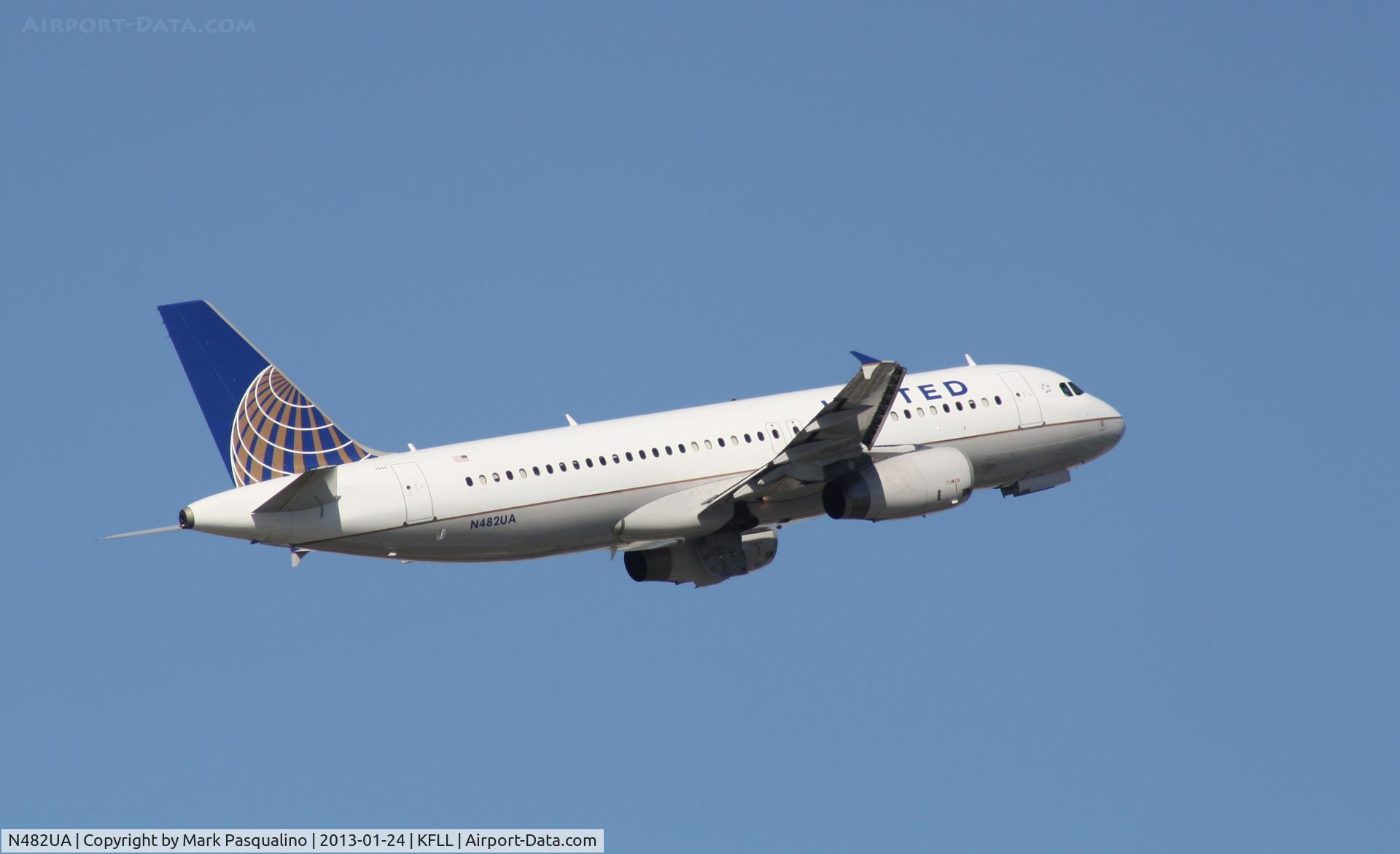 N482UA, 2001 Airbus A320-232 C/N 1584, Airbus A320