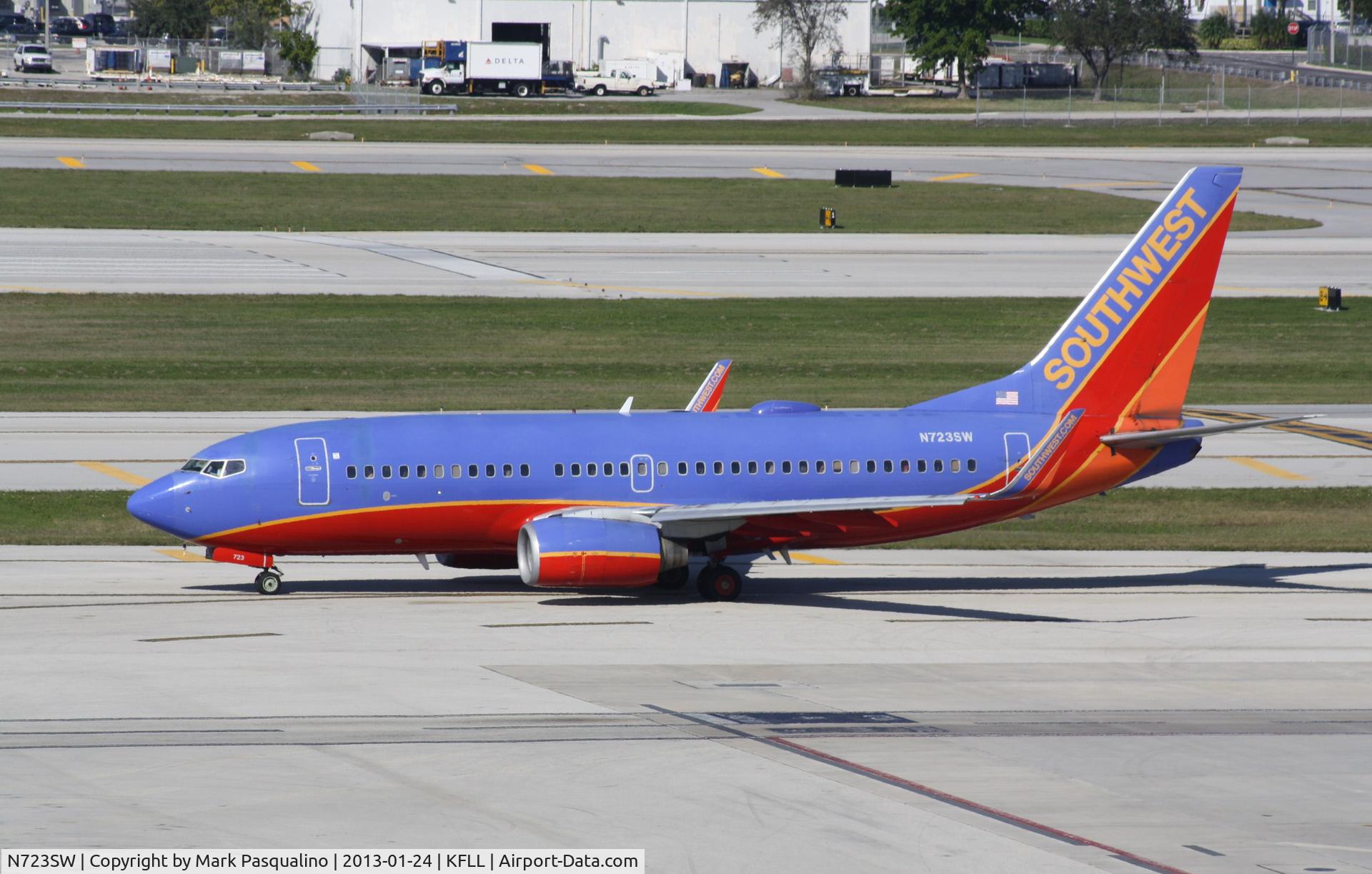 N723SW, 1999 Boeing 737-7H4 C/N 27855, Boeing 737-700