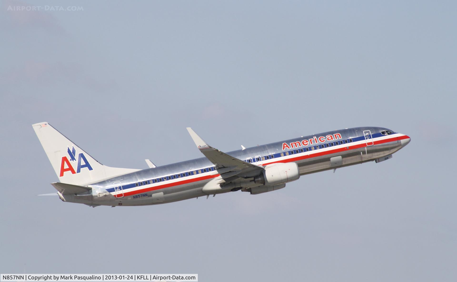 N857NN, 2010 Boeing 737-823 C/N 30907, Boeing 737-800