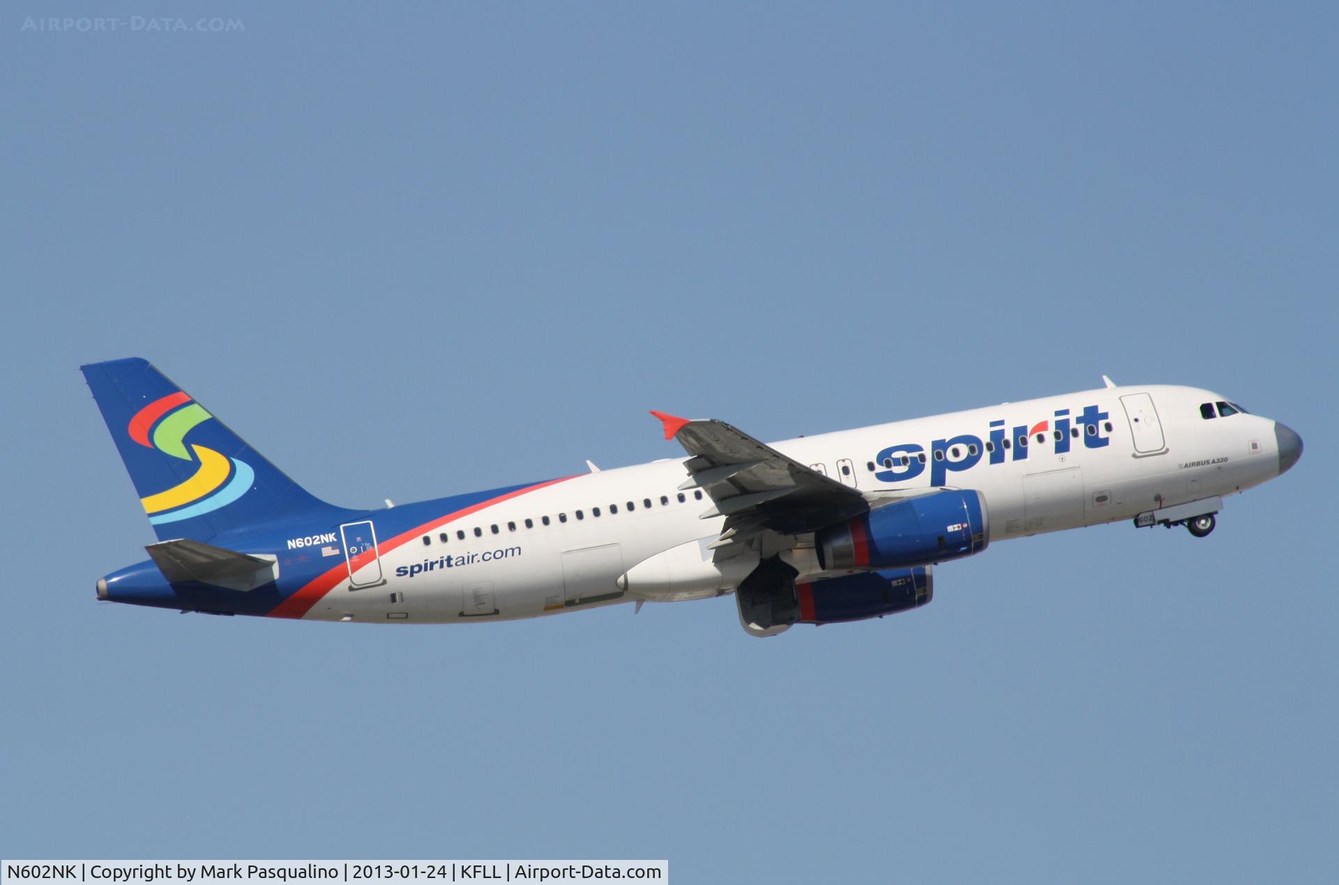 N602NK, 2010 Airbus A320-232 C/N 4264, Airbus A320