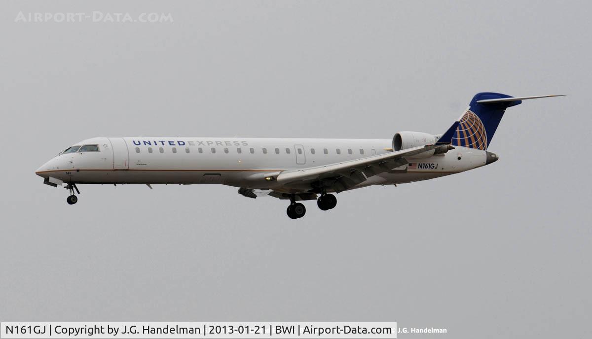 N161GJ, 2006 Bombardier CRJ-550 (CL-600-2C11) C/N 10253, Final to 33L