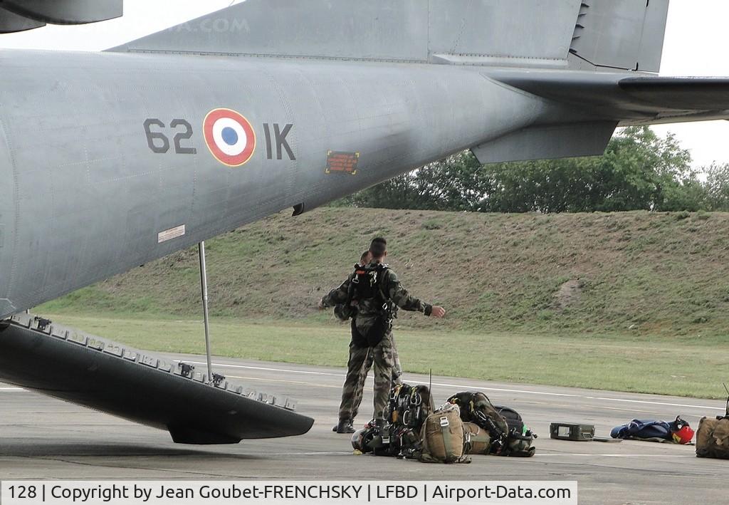 128, Airtech CN-235-200M C/N C128, FRANCE AIR FORCE