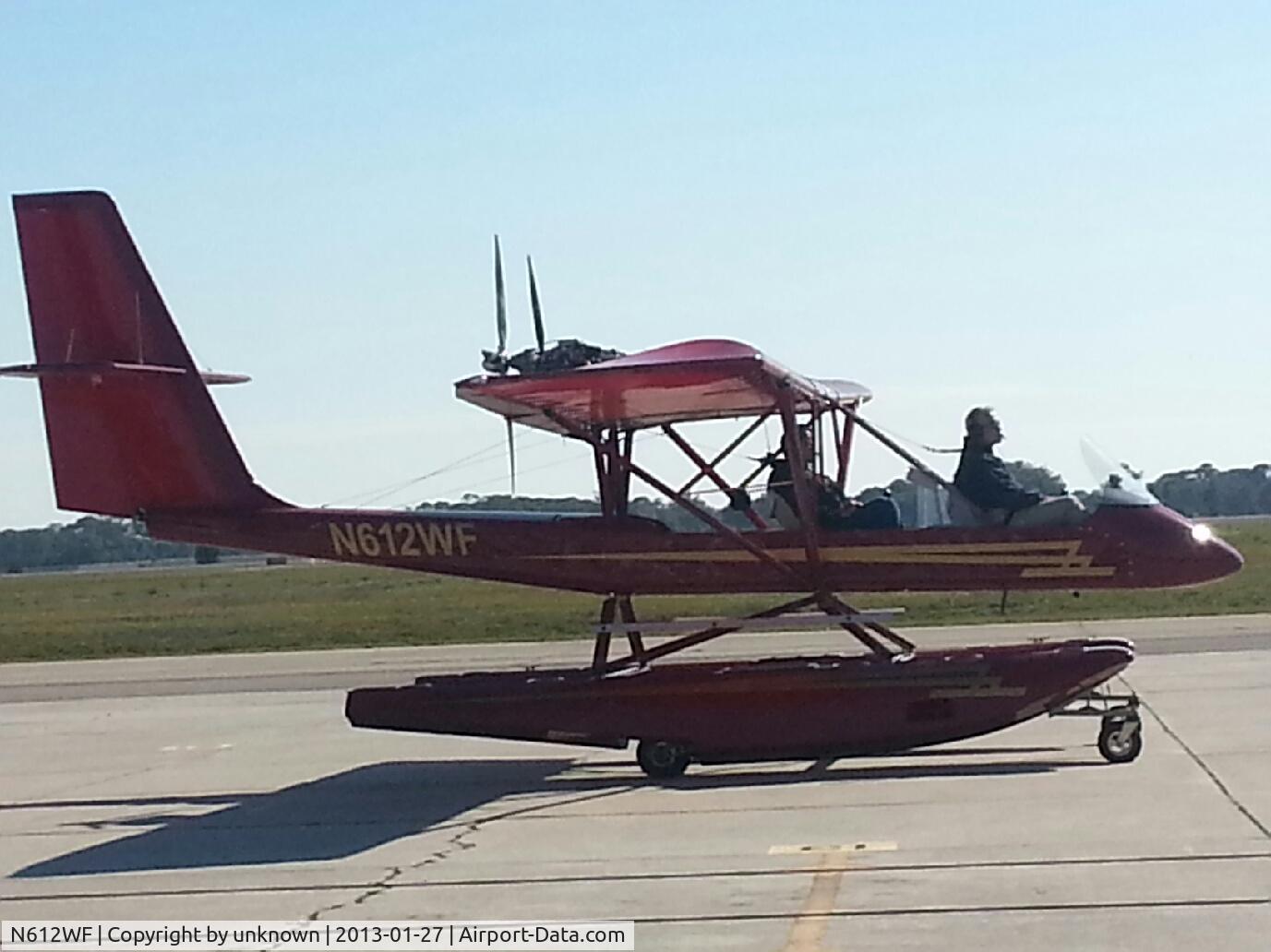 N612WF, 2010 Lockwood Aircam C/N AC148, picture shot at air show Venice, Fla