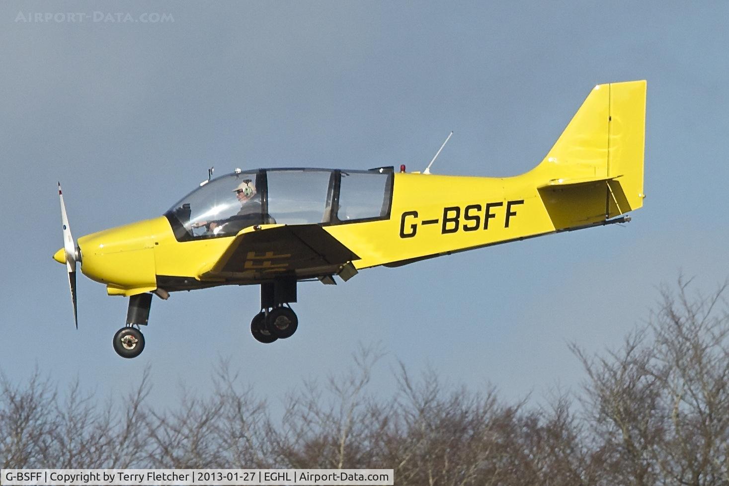 G-BSFF, 1978 Robin DR-400-180R Remorqueur Regent C/N 1295, 1978 Robin DR-400-180R Remorqueur, c/n: 1295 at Lasham