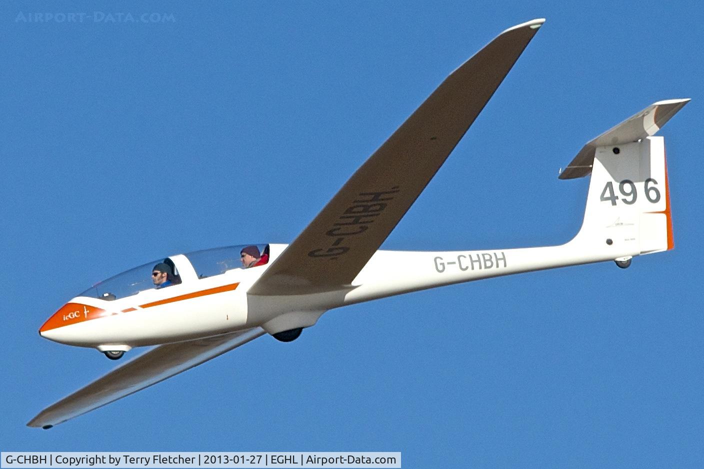 G-CHBH, 1991 Grob G-103C Twin III Acro C/N 36006, 1991 Grob G103C Twin III Arco, c/n: 36006 at L:asham