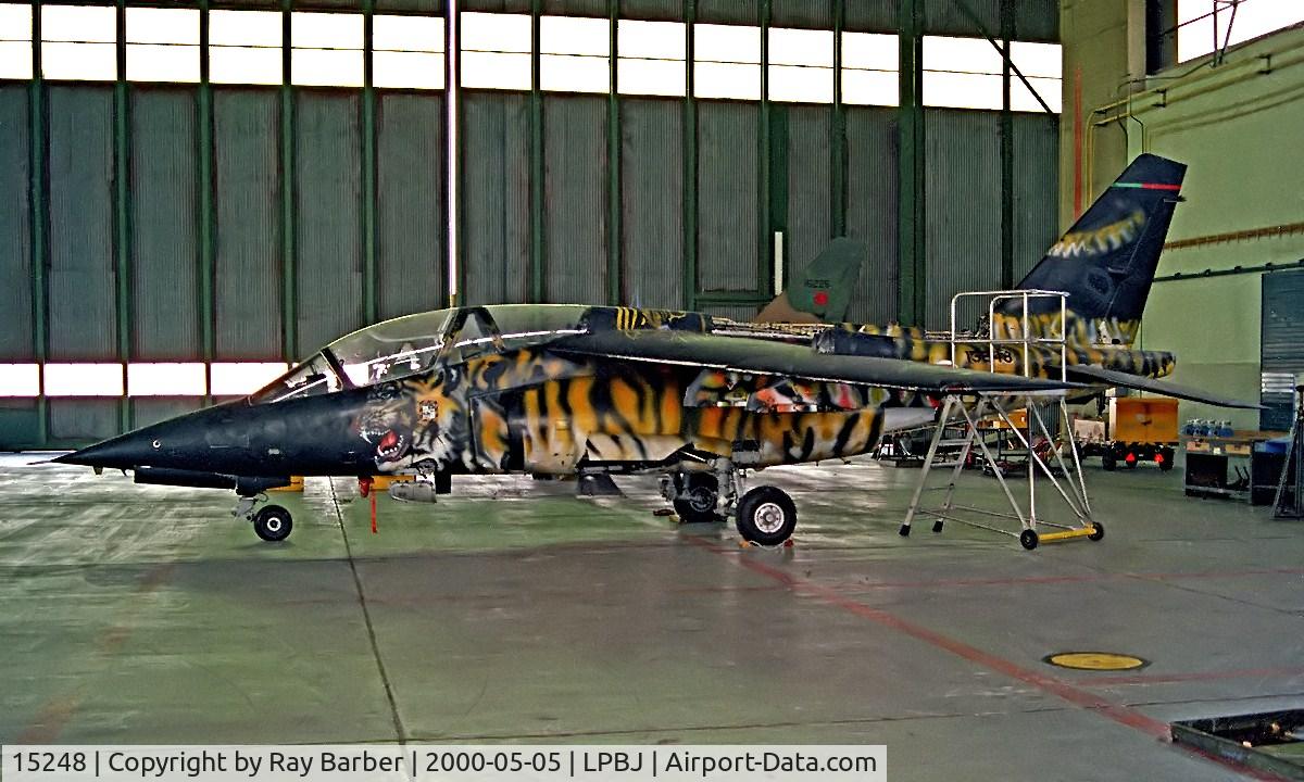 15248, Dassault-Dornier Alpha Jet A C/N 0146, Dassault-Dornier Alpha Jet A [0146] (Portuguese AF) Beja~CS 05/05/2000