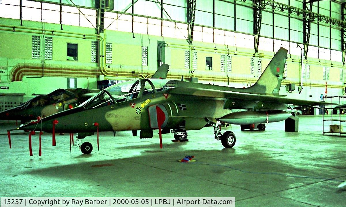 15237, Dassault-Dornier Alpha Jet A C/N 0108, Dassault-Dornier Alpha Jet A [0108] (Portuguese AF) Beja~CS 05/05/2000