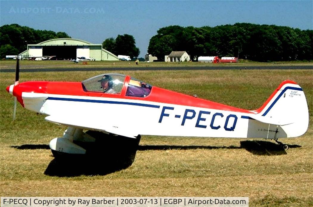 F-PECQ, Nicollier HN-434 Super Menestrel C/N 02, Nicollier HN.434 Super Menestrel  [02] Kemble~G 13/07/2003