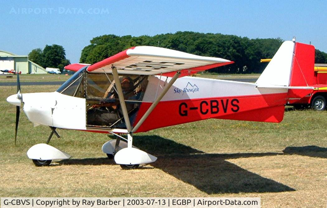 G-CBVS, 2003 Best Off Skyranger 912(2) C/N BMAA/HB/234, Best Off Skyranger 912-2 [BMAA/HB/234] Kemble~G 13/07/2003