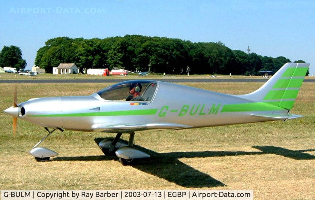 G-BULM, 1994 Aero Designs Pulsar C/N PFA 202-12010, Aero Designs Pulsar XP [PFA 202-12010] Kemble~G 13/07/2003