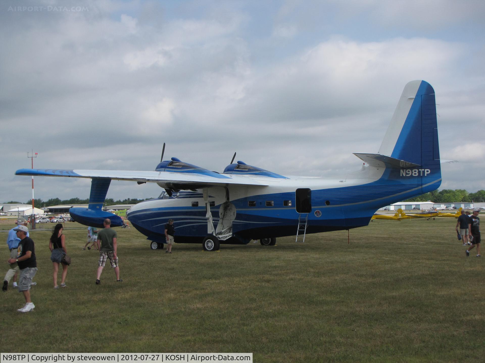 N98TP, 1951 Grumman HU-16B Albatross C/N G-243, at Oshkosh