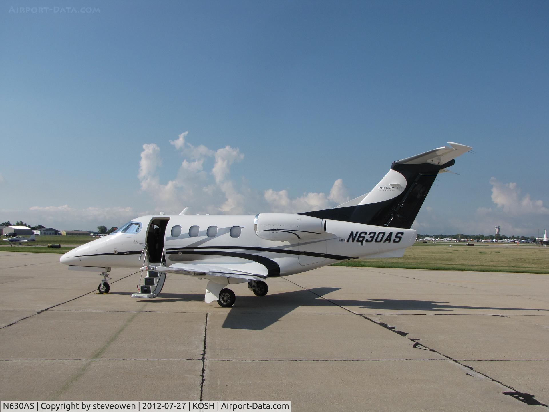 N630AS, 2011 Embraer EMB-500 Phenom 100 C/N 50000228, Basler FBO Oshkosh