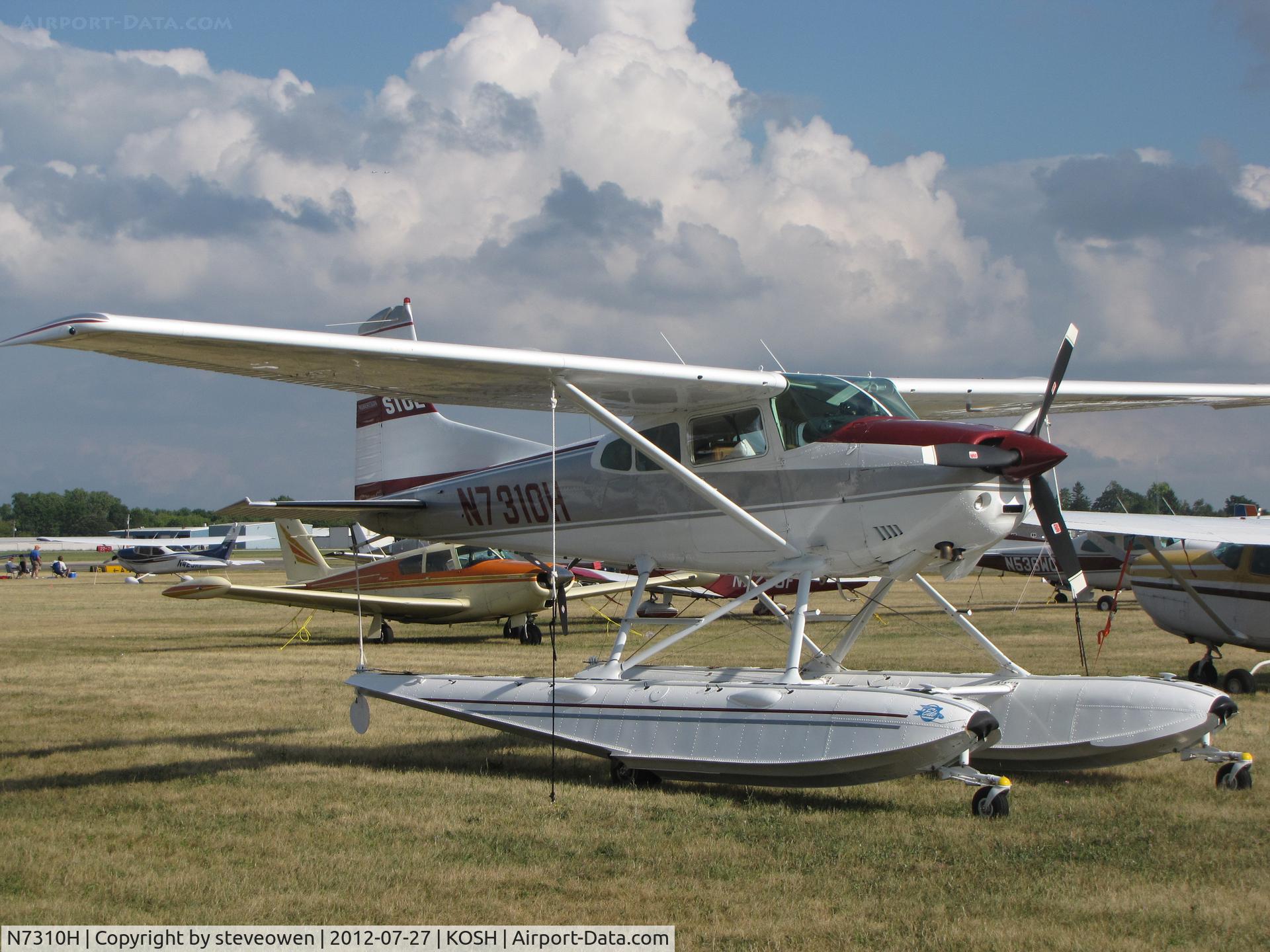 N7310H, 1977 Cessna A185F Skywagon 185 C/N 18503356, at Oshkosh