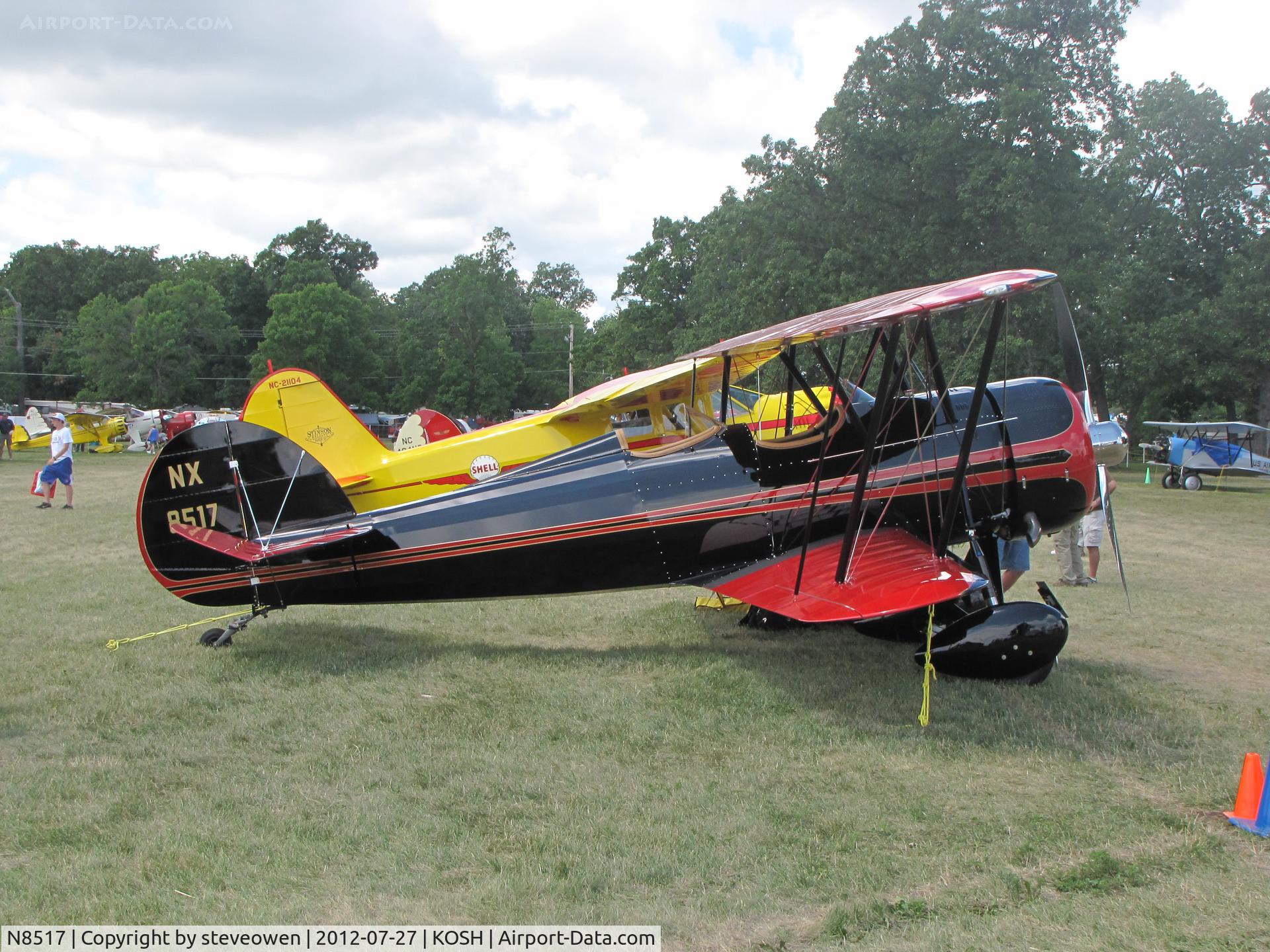 N8517, 2012 Waco CTO C/N 2509, at Oshkosh