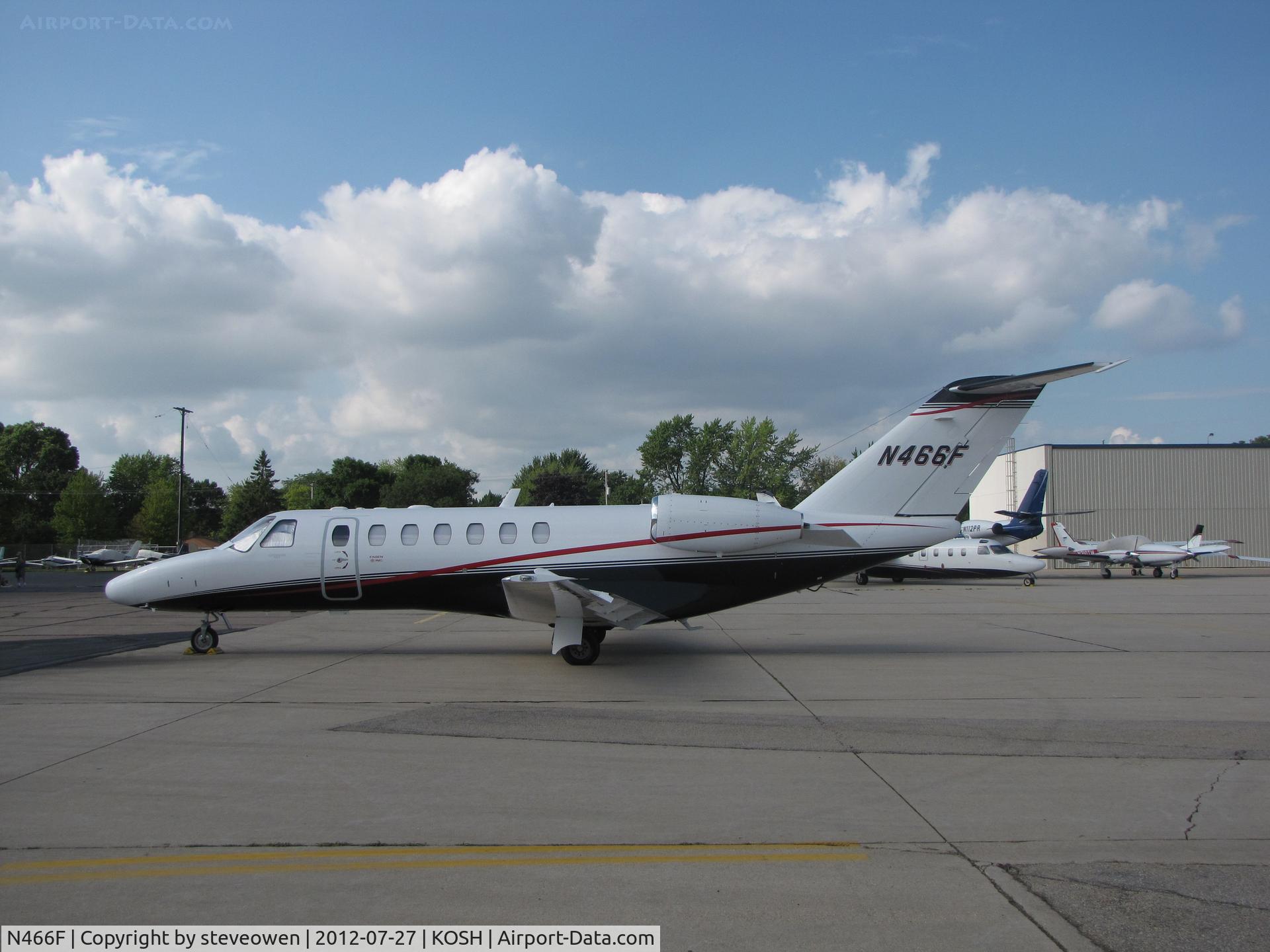 N466F, Cessna 525B C/N 525B0336, At Basler FBO