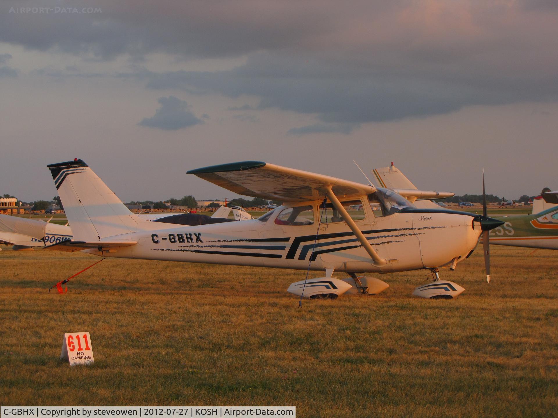 C-GBHX, 1970 Cessna 172K Skyhawk C/N 17259155, at oshkosh
