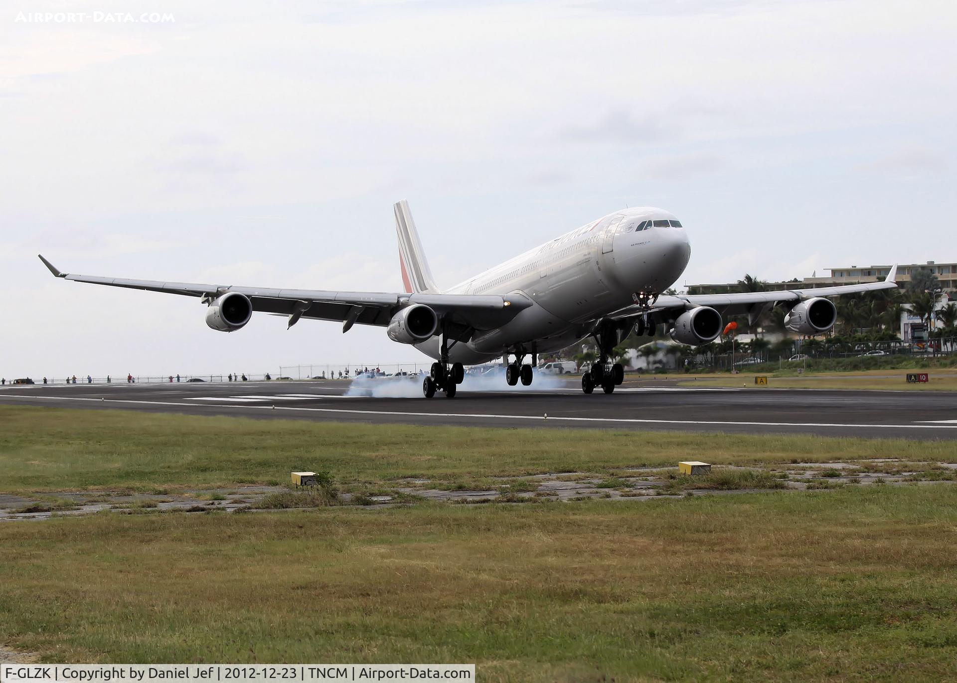 F-GLZK, 1997 Airbus A340-313X C/N 207, F-GLZK
