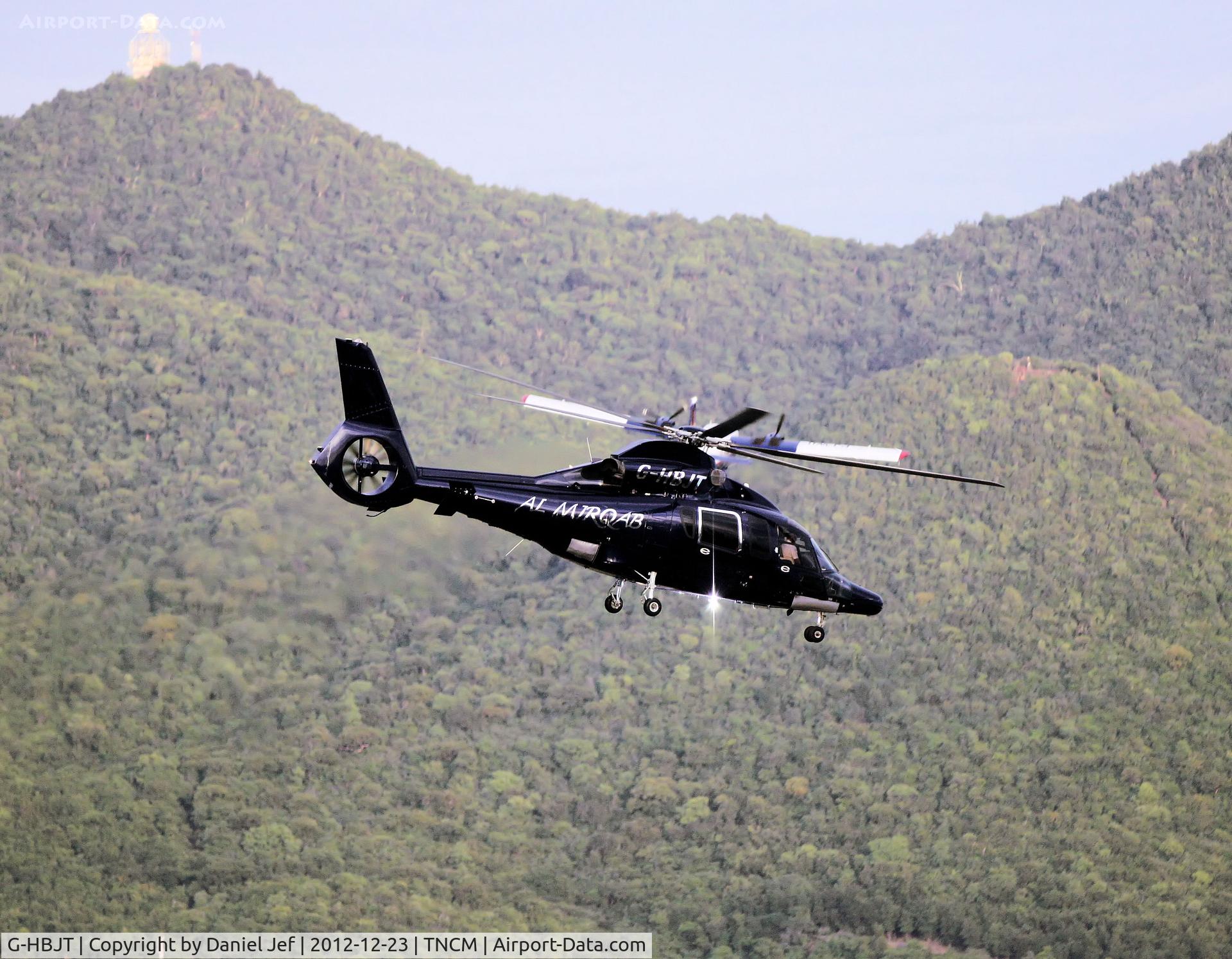 G-HBJT, 2008 Eurocopter EC-155B-1 C/N 6807, G-HBJT