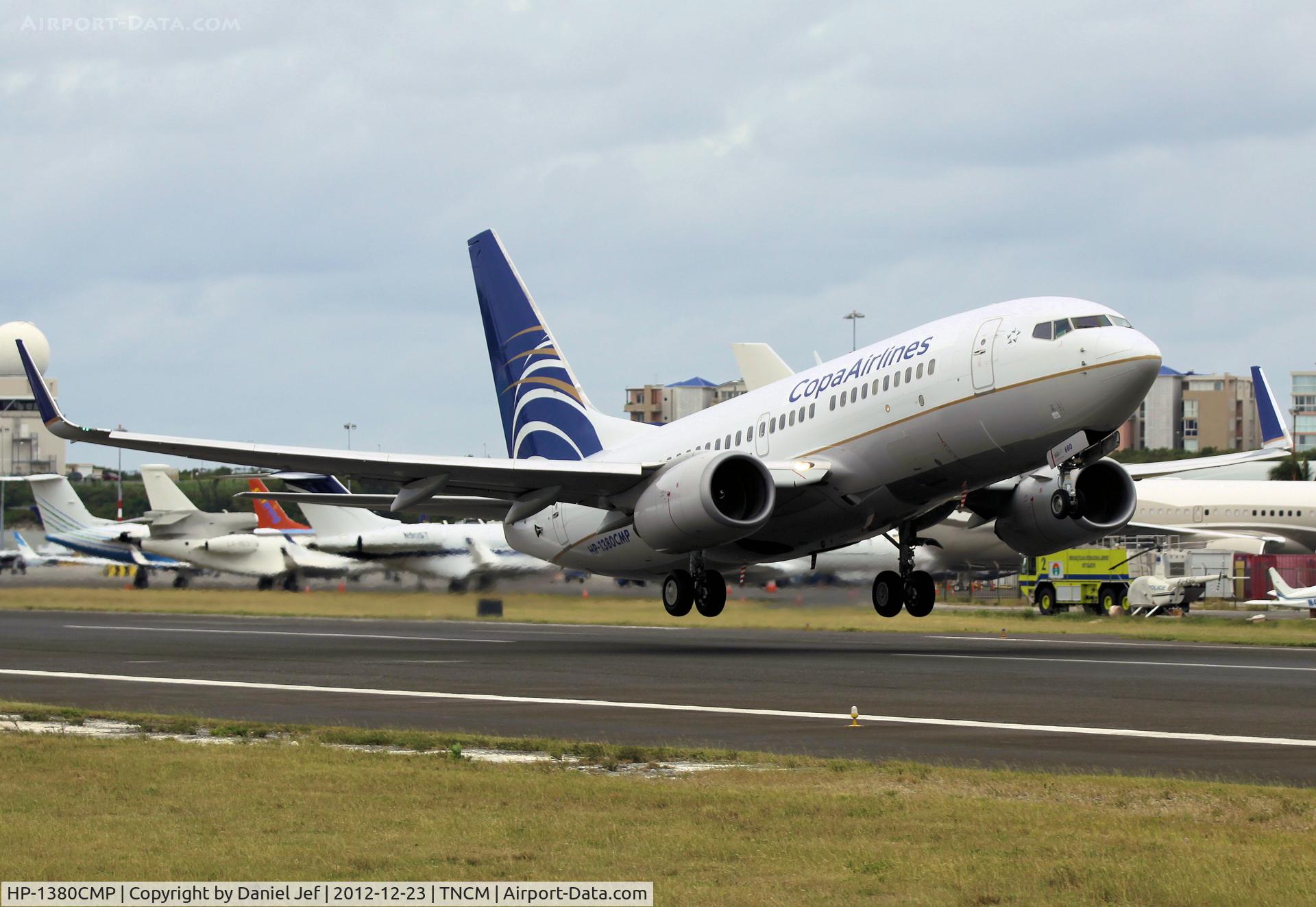 HP-1380CMP, 2002 Boeing 737-7V3 C/N 30464, HP-1380CMP