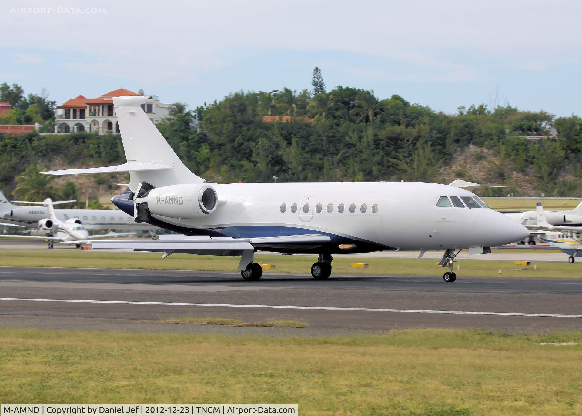 M-AMND, 2007 Dassault Falcon 2000EX C/N 114, M-AMND