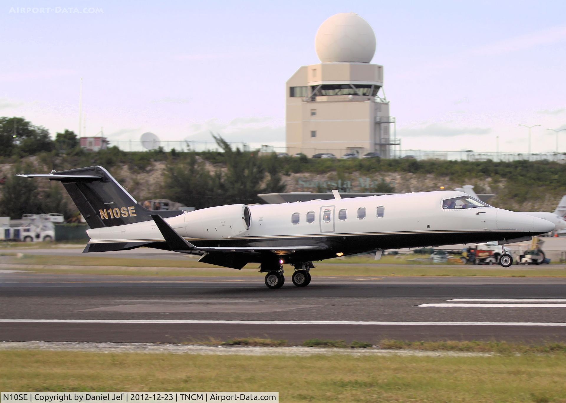 N10SE, 2000 Learjet Inc 45 C/N 45-2032, N10SE