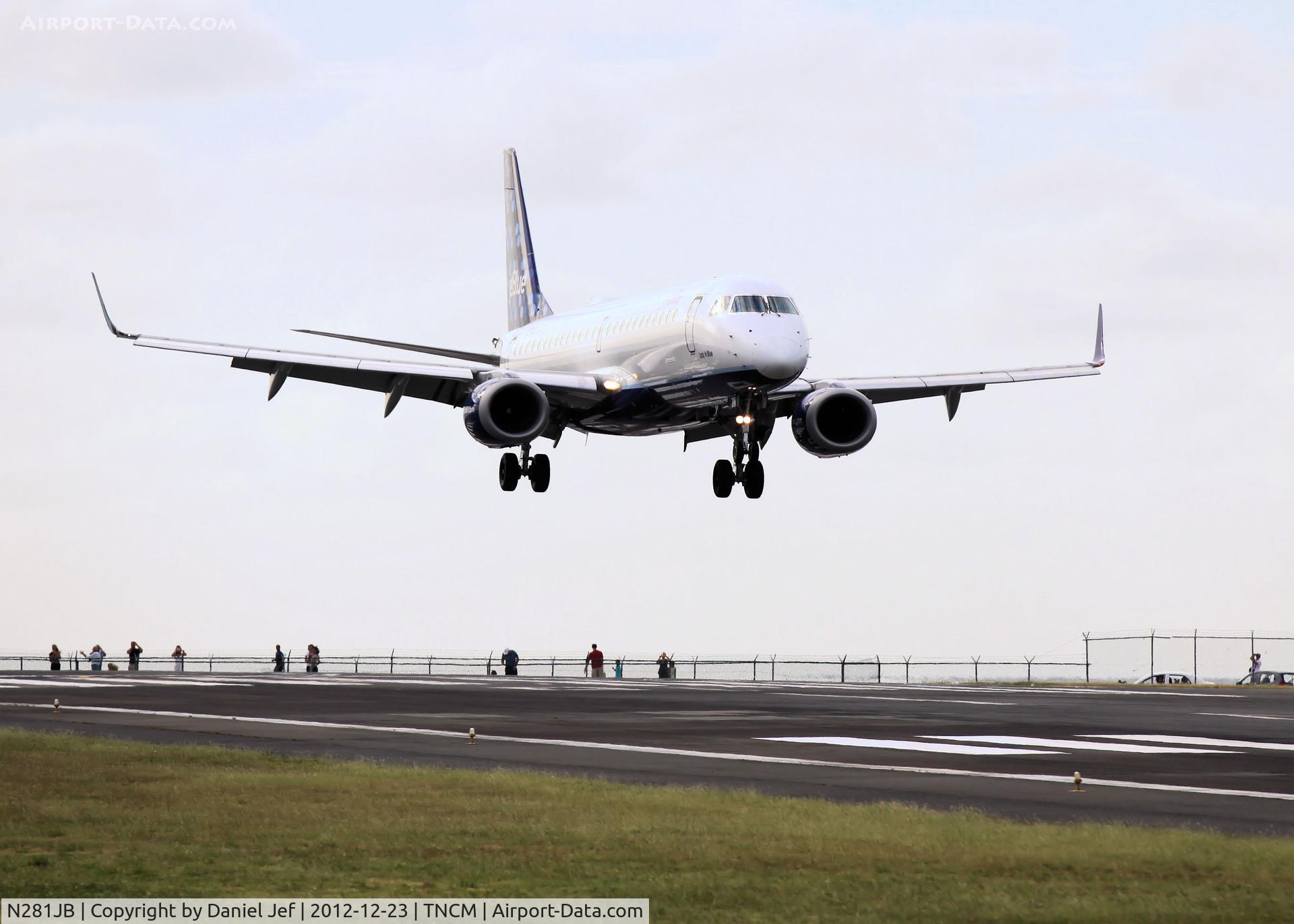 N281JB, 2007 Embraer 190AR (ERJ-190-100IGW) C/N 19000103, N281JB
