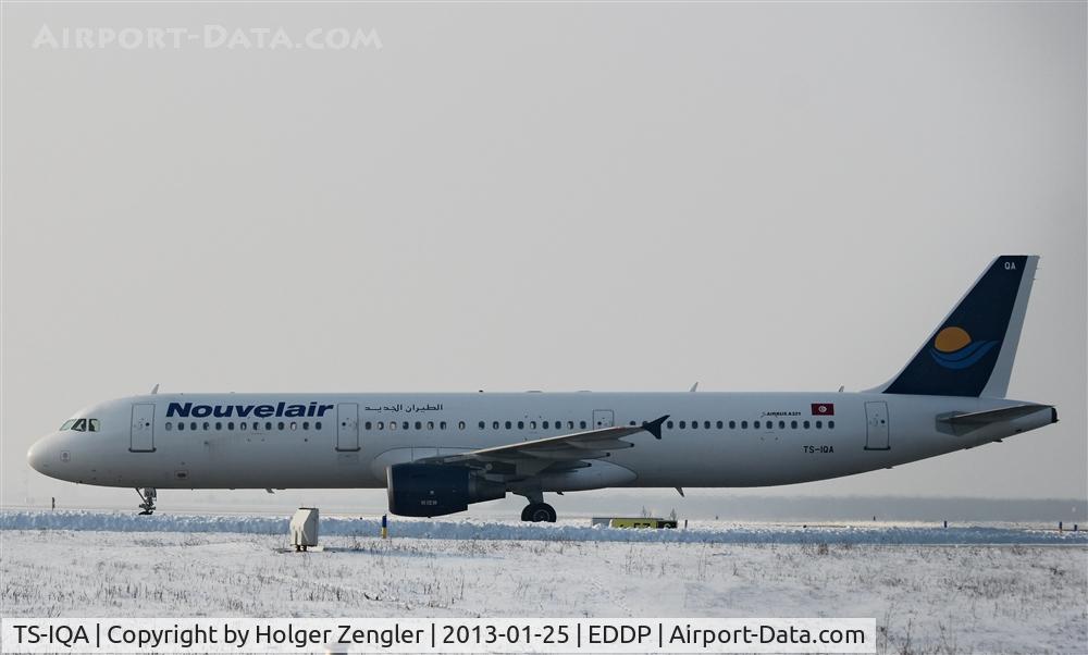 TS-IQA, 1999 Airbus A321-211 C/N 970, Arrival from north african beaches...