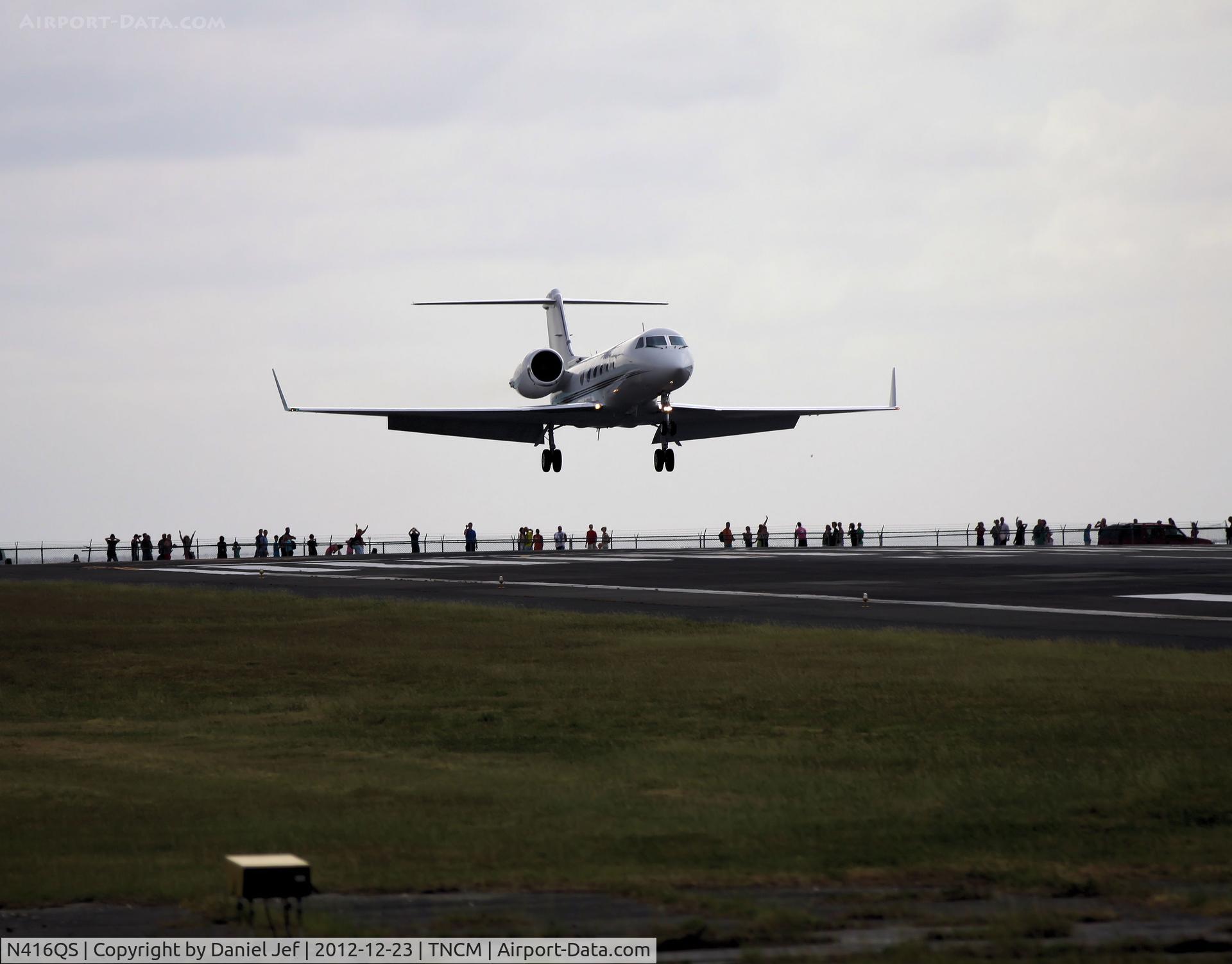 N416QS, 1997 Gulfstream Aerospace G-IV C/N 1316, N416QS