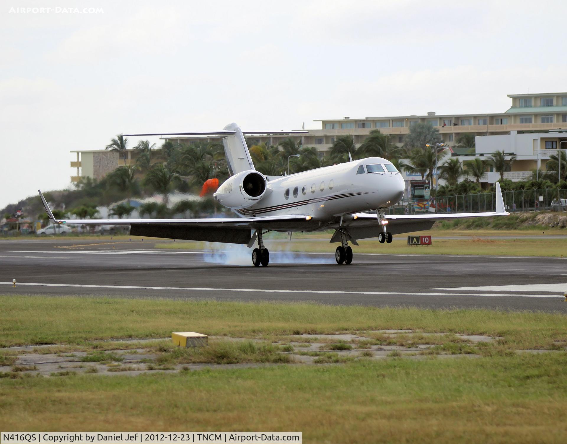 N416QS, 1997 Gulfstream Aerospace G-IV C/N 1316, N416QS
